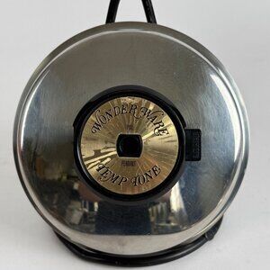 Vintage Wonder Ware 6" Stainless Saucepan Temp-Tone Replacement **Lid Only**